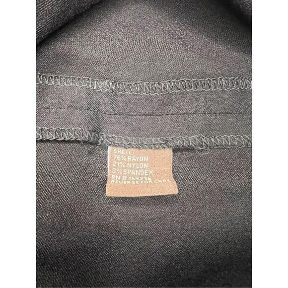 J. McLaughlin Women’s 0 Sydney Bi-Stretch Ankle Dress Pants Black - Picture 8 of 8